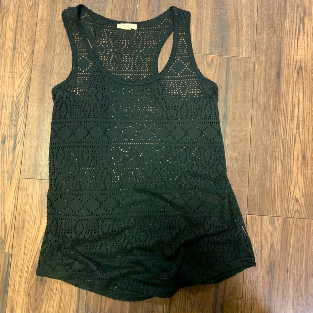 Tank top/ bathing suit cover